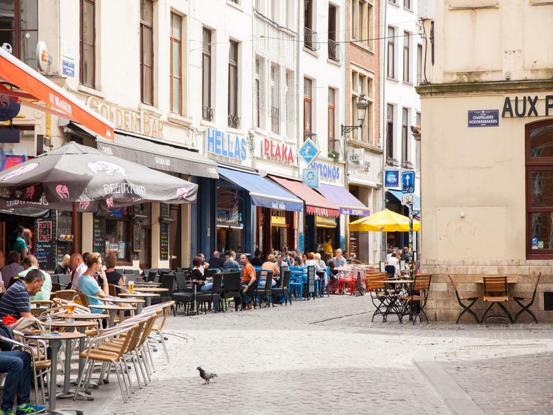 Sweet Inn Apartments - Grand Place Brussels Ngoại thất bức ảnh